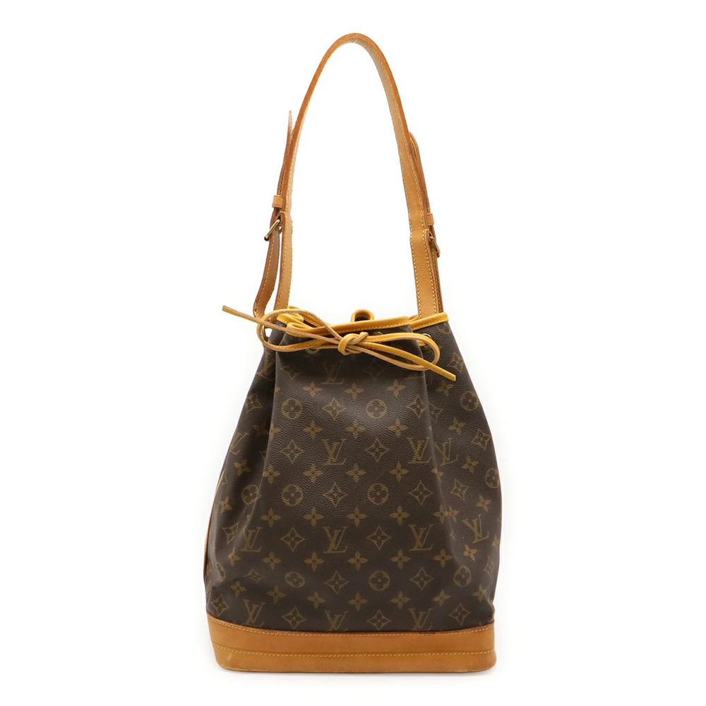 LOUIS VUITTON Monogram Noe Shoulder Bag Hobo Drawstring